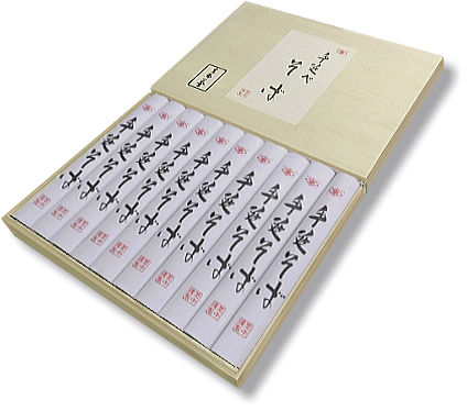 手延べそば　吉備の誉